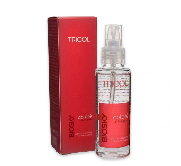 Кристали за боядисана коса Tricol Biosky colore shine gloss 100ml